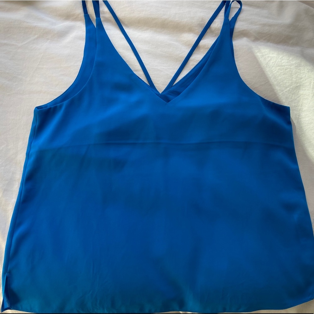 TopShop double strap tank top